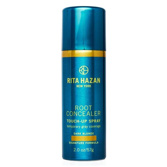 Rita Hazan Root Concealer Touch Up Spray, 2 oz., Dark Blonde, NEW - Picture 1 of 5